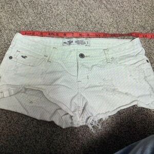 Hollister Women's Light Denim Jean Shorts